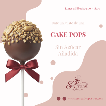 Cake Pops Artesanales