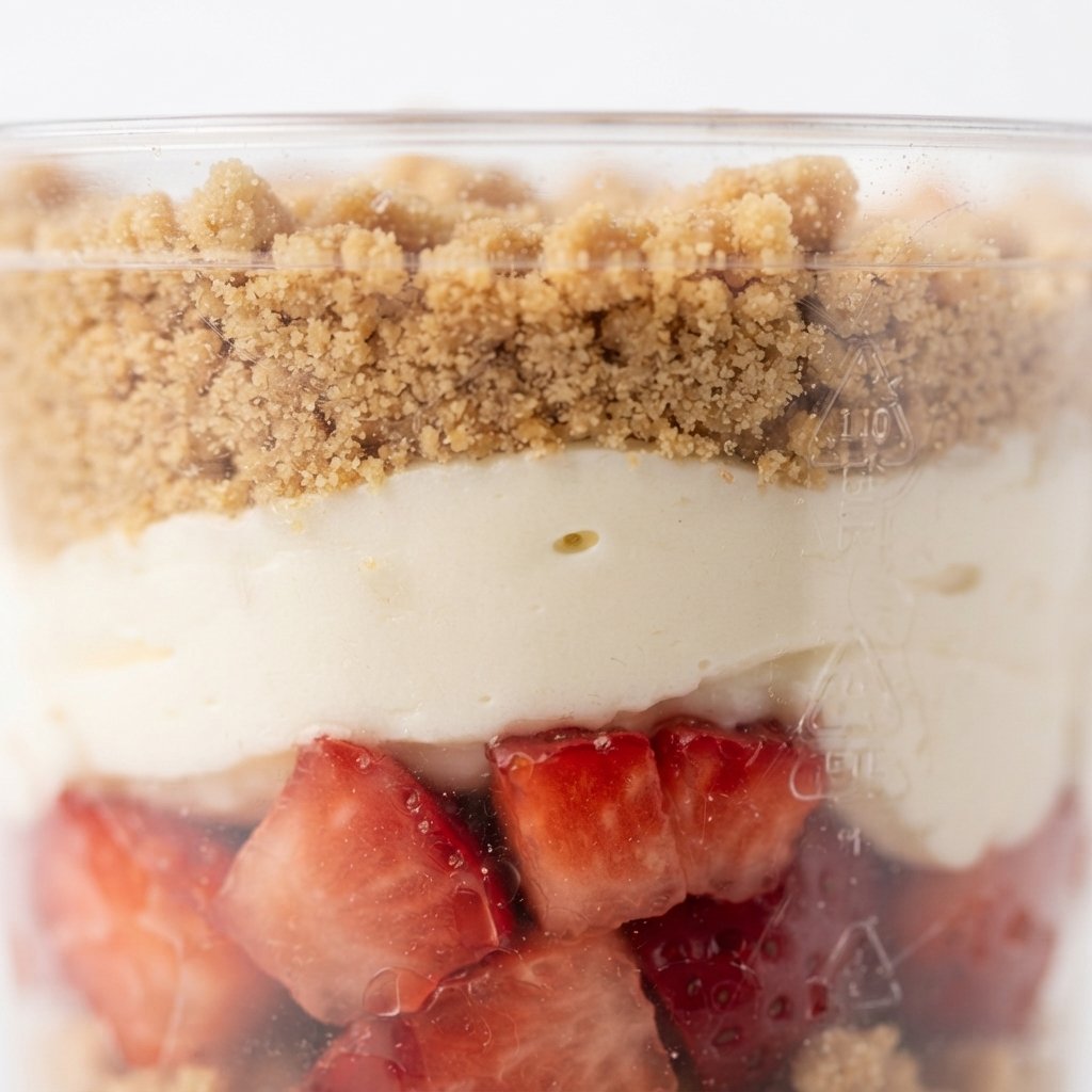 Cremoso Cheesecake en Vasito - Imagen 2