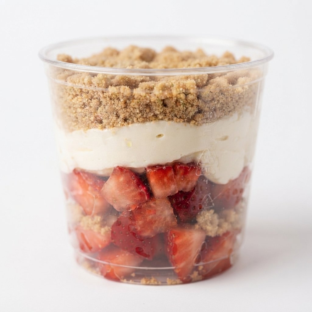 Cremoso Cheesecake en Vasito - Imagen 3