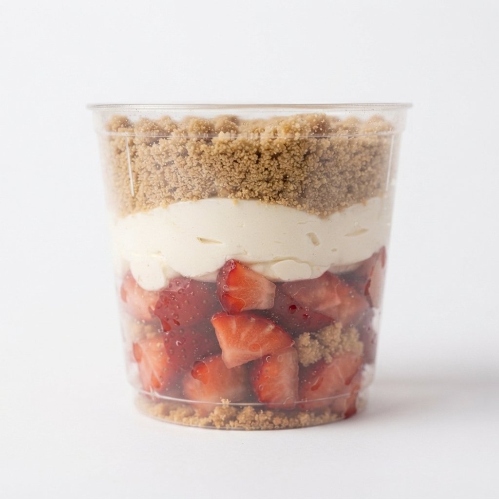 Cremoso Cheesecake en Vasito - Imagen 4