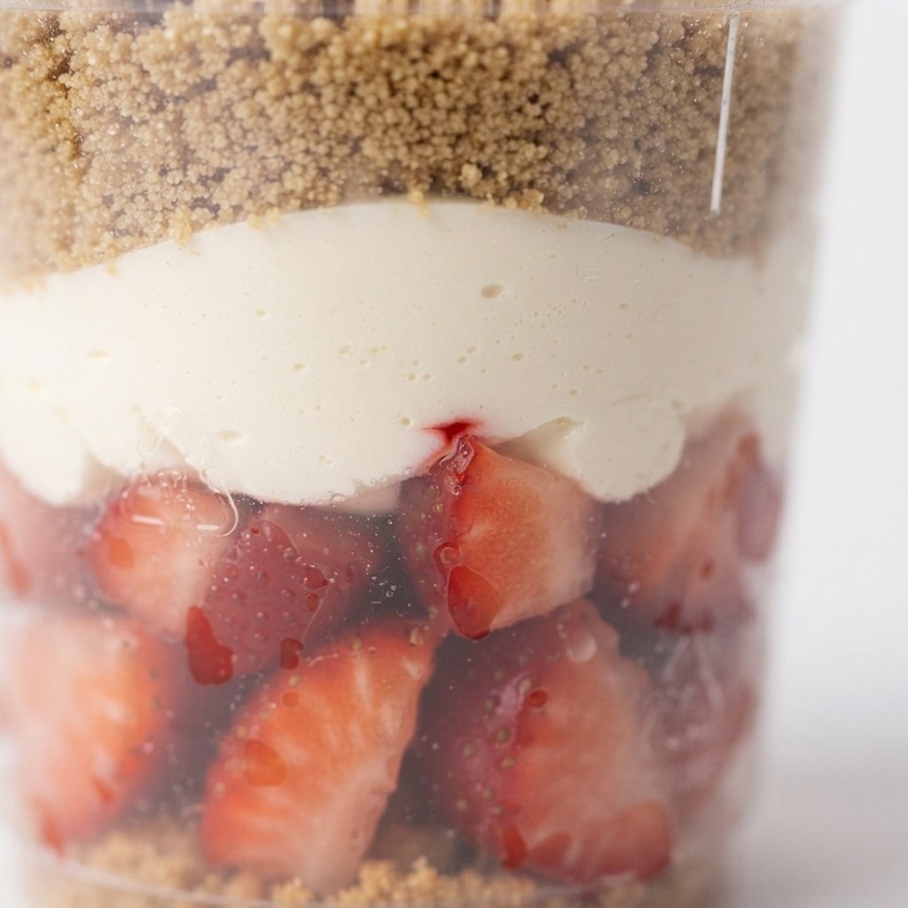 Cremoso Cheesecake en Vasito - Imagen 5