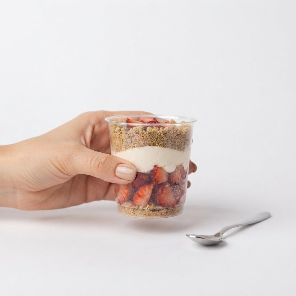 Cremoso Cheesecake en Vasito - Imagen 6