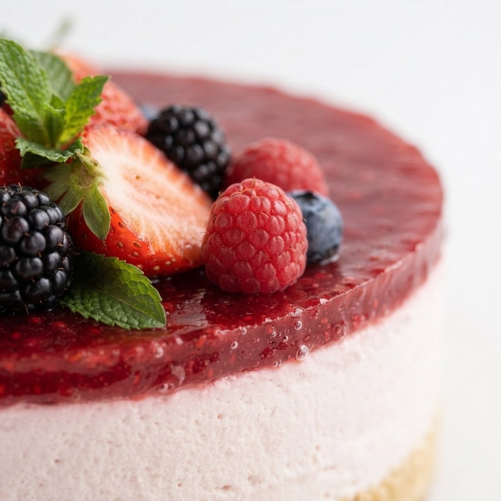Cheesecake Cremoso con Frutos Rojos - Imagen 5