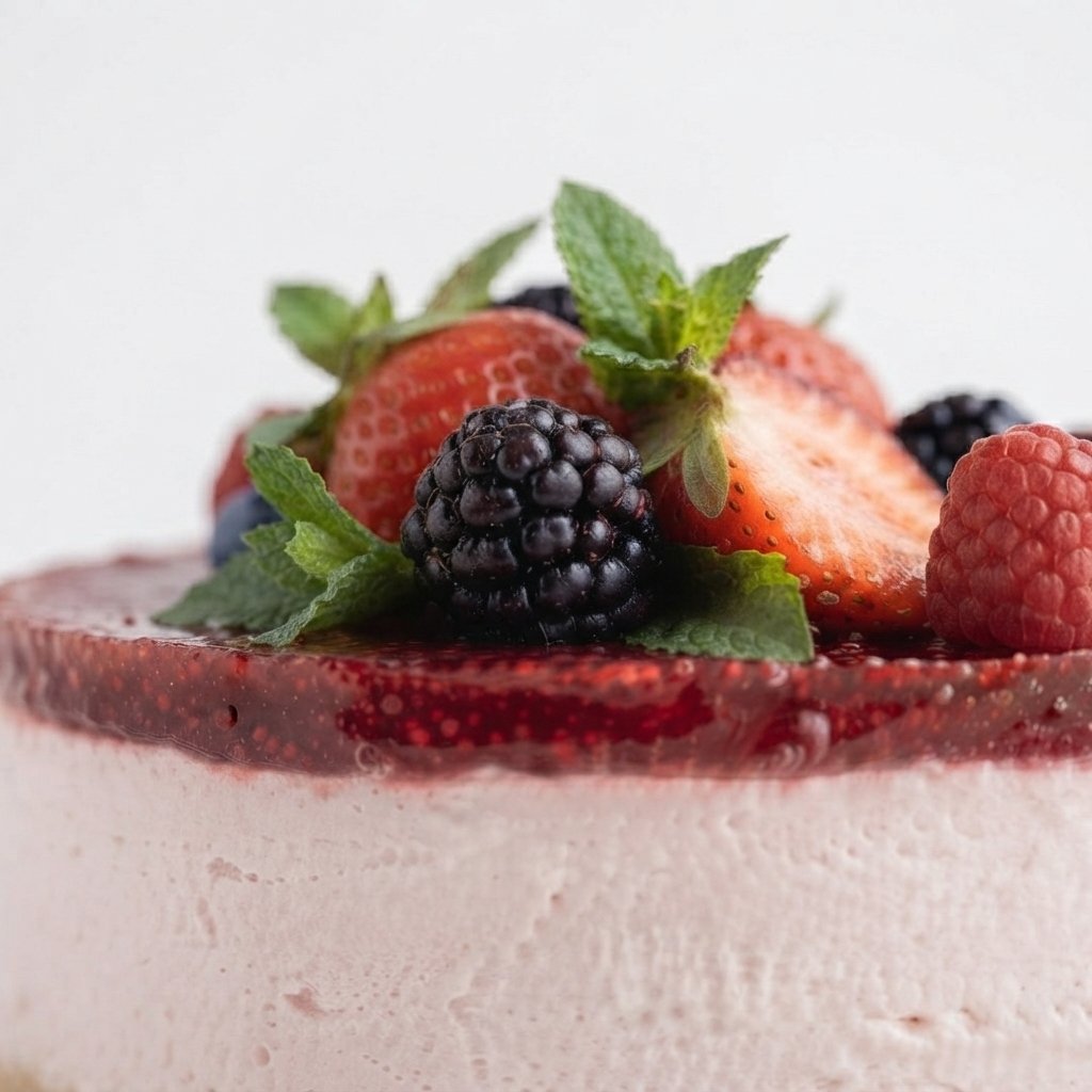 Cheesecake Cremoso con Frutos Rojos - Imagen 3