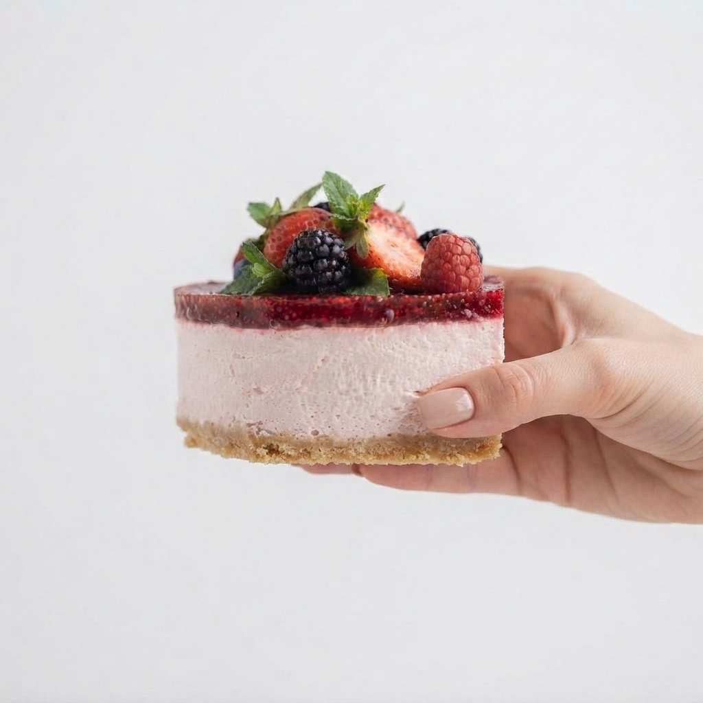 Cheesecake Cremoso con Frutos Rojos - Imagen 4