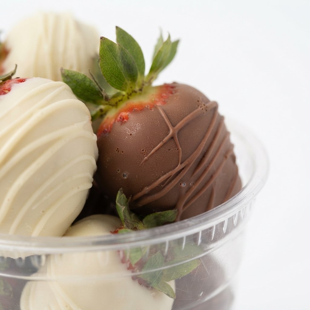 Fresas Frescas Bañadas en Chocolate - Imagen 5