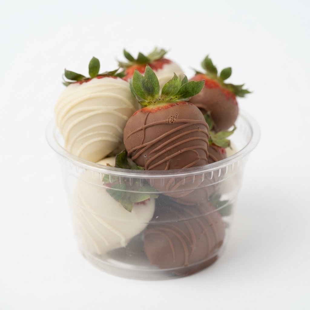 Fresas Frescas Bañadas en Chocolate - Imagen 6