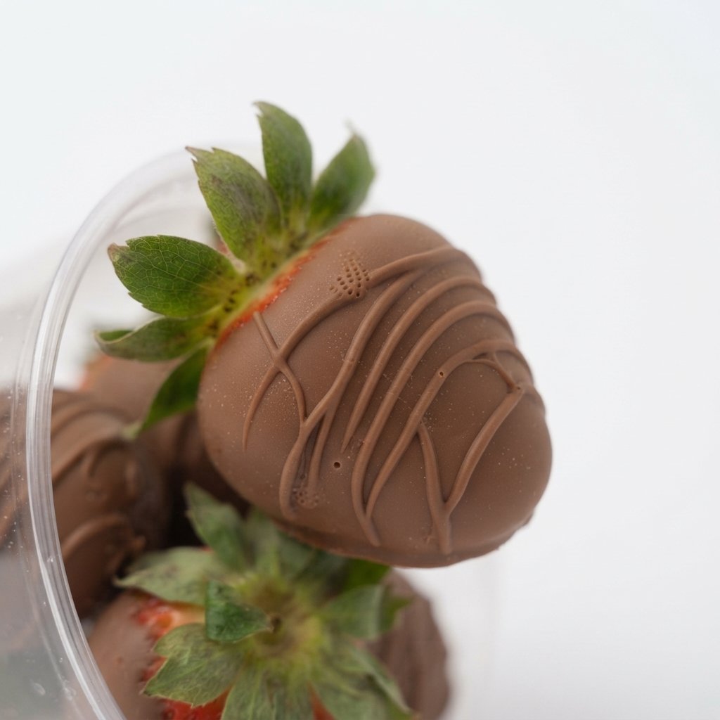 Fresas Frescas Bañadas en Chocolate - Imagen 3