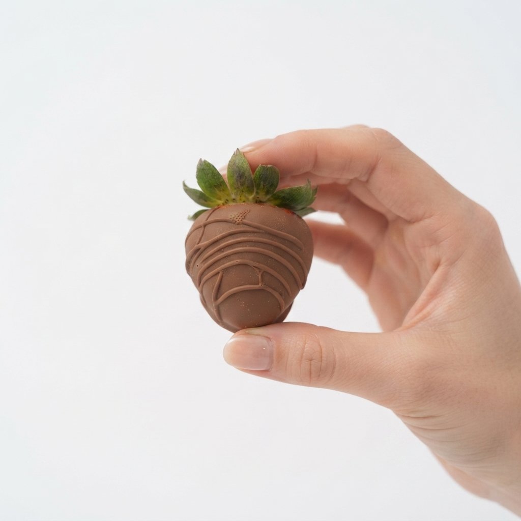Fresas Frescas Bañadas en Chocolate - Imagen 4