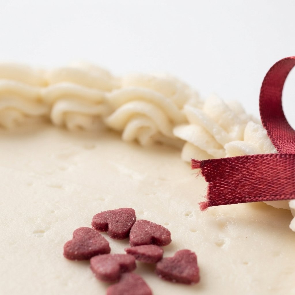 Pastel Decorado con Delicados Lacitos - Imagen 5