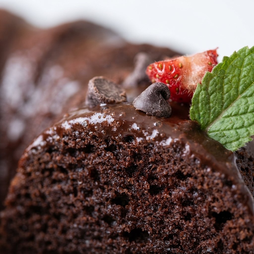 Pastel de Chocolate con Fresas - Imagen 5