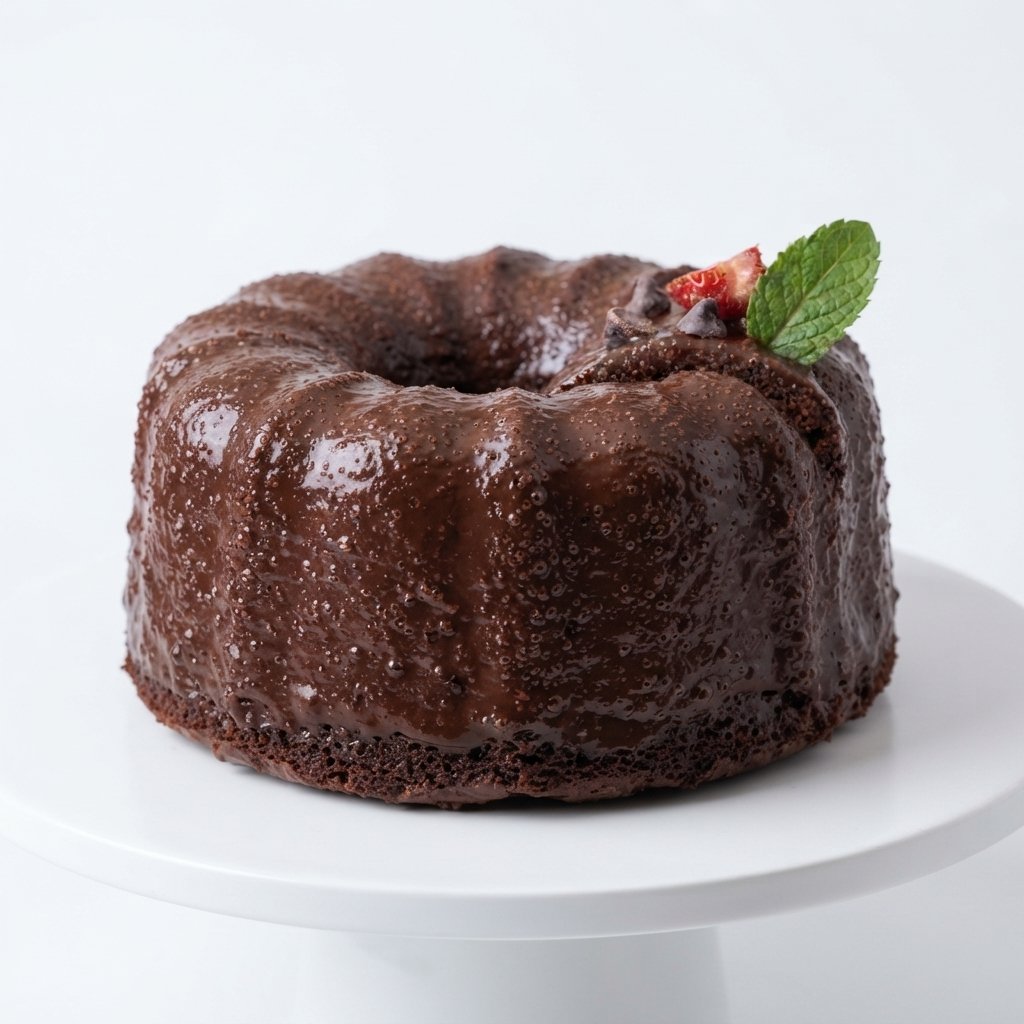 Pastel de Chocolate con Fresas - Imagen 2