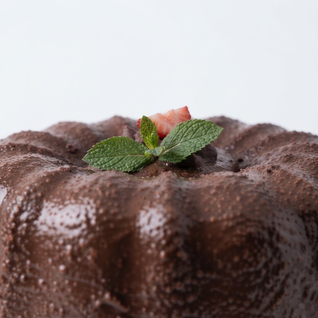 Pastel de Chocolate con Fresas - Imagen 4