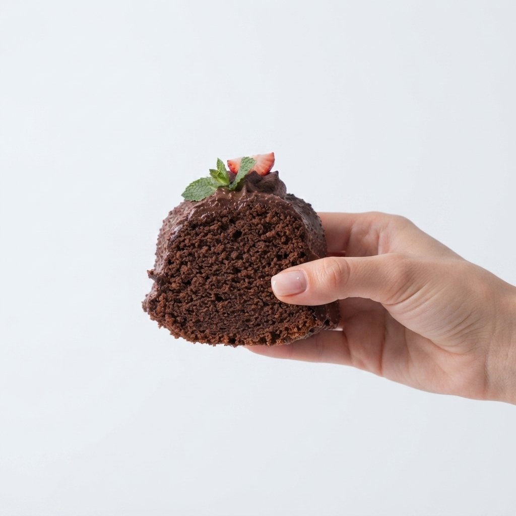 Pastel de Chocolate con Fresas - Imagen 6