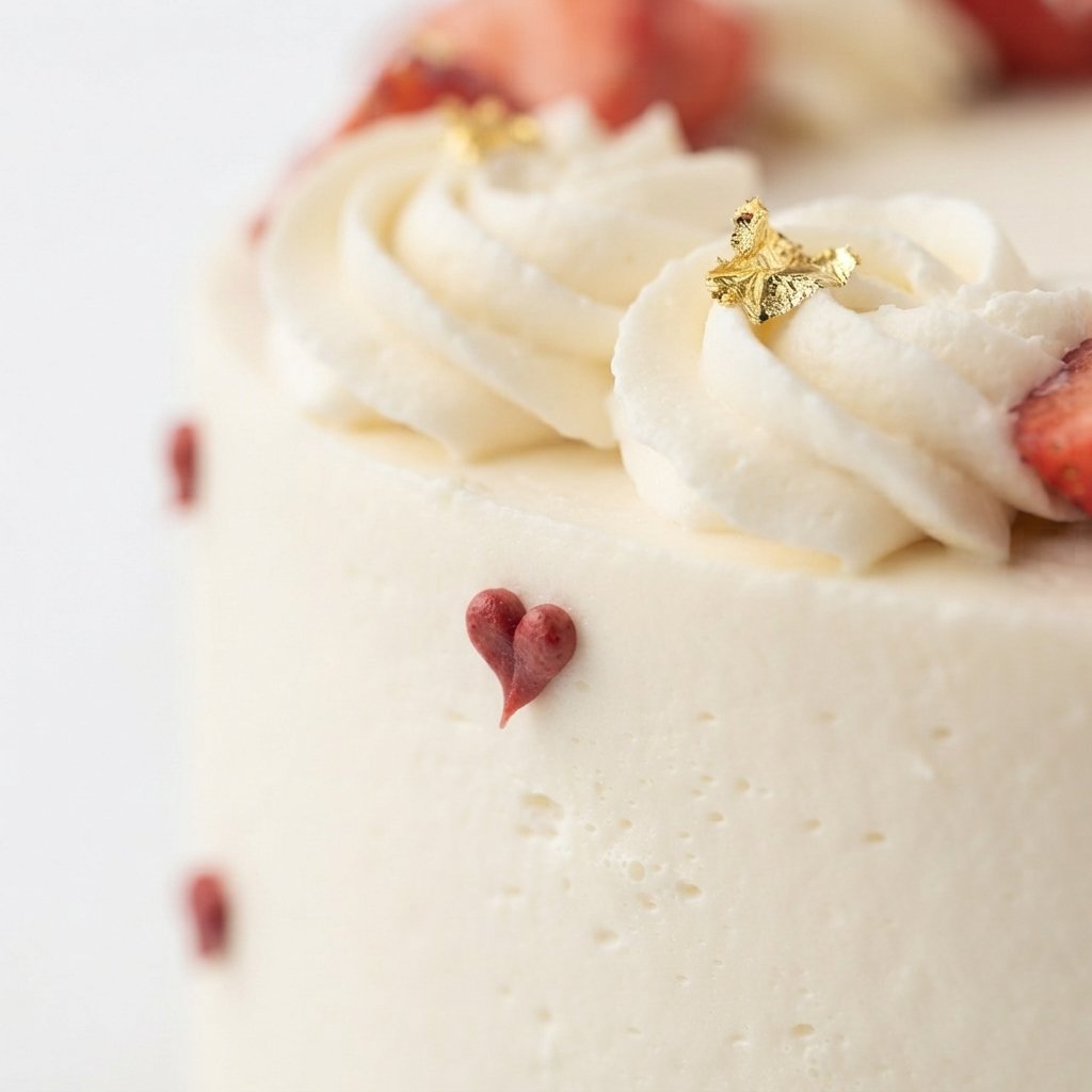 Pastel de Fresas con Cobertura - Imagen 5