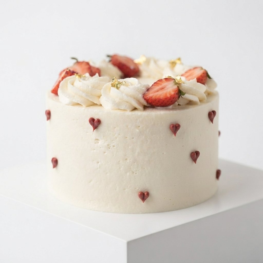 Pastel de Fresas con Cobertura - Imagen 6
