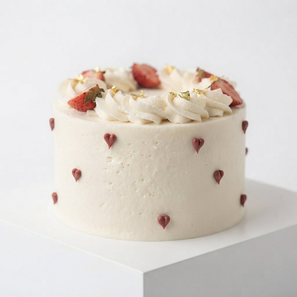 Pastel de Fresas con Cobertura - Imagen 2