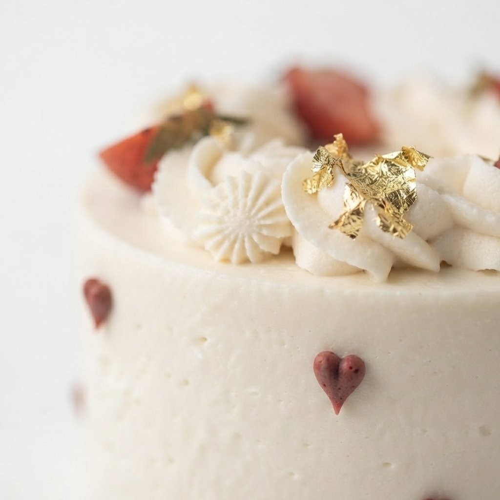 Pastel de Fresas con Cobertura - Imagen 3