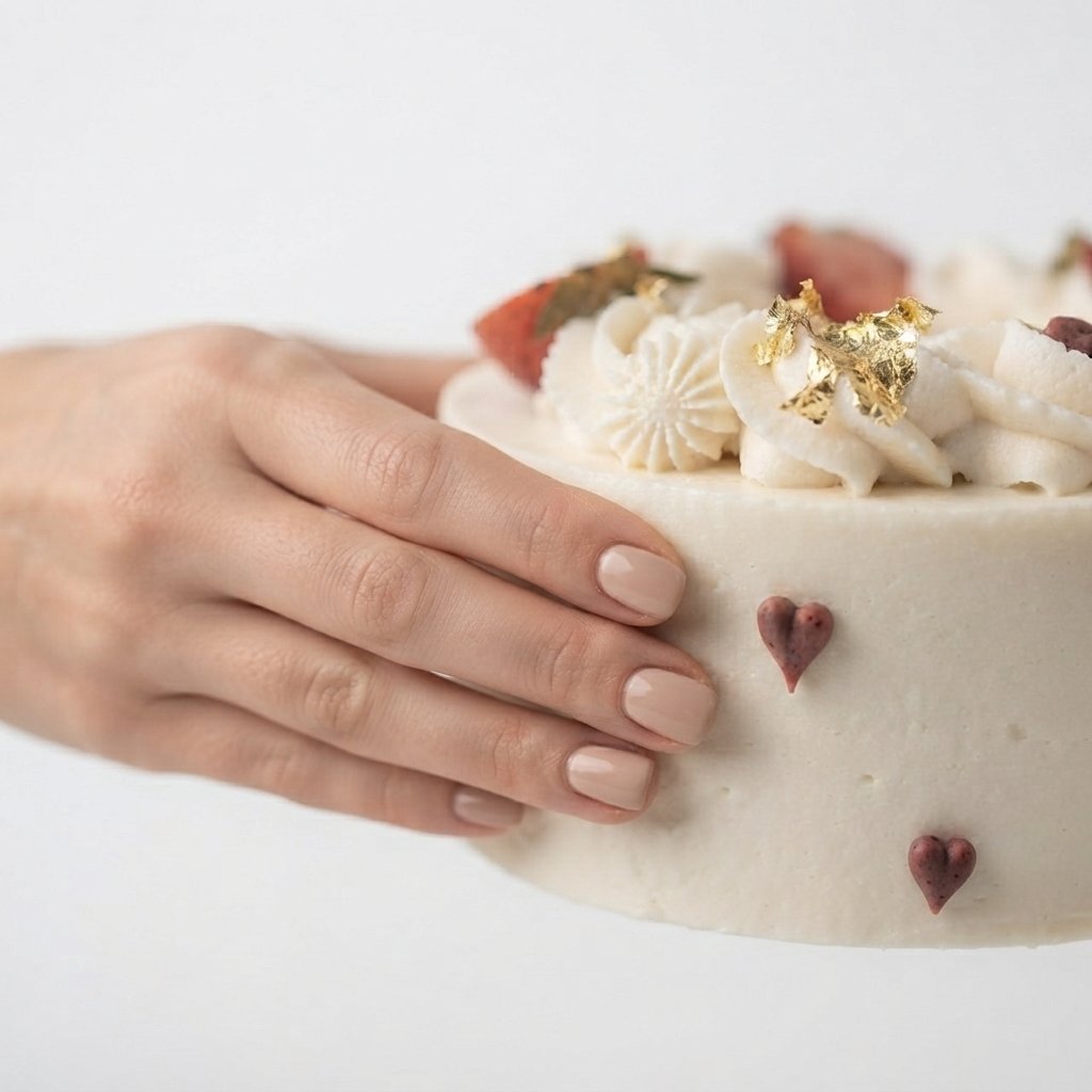 Pastel de Fresas con Cobertura - Imagen 4