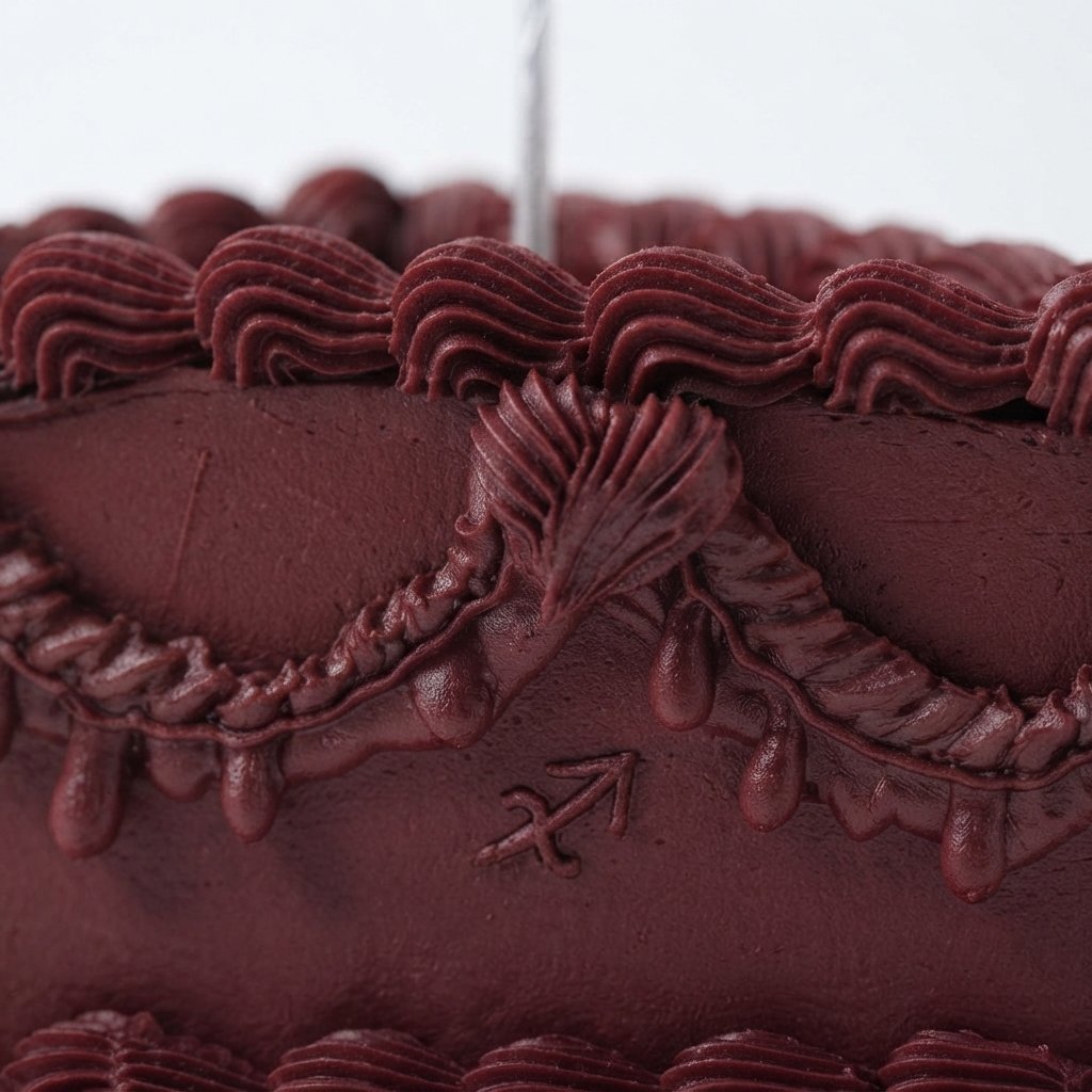 Pastel Triangular Rojo Cereza - Imagen 5